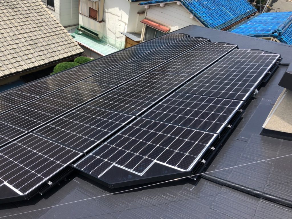 東大阪市　U様　太陽光発電システム・蓄電システム